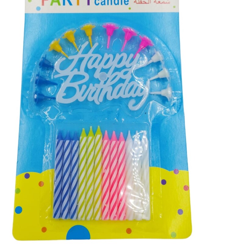 Cool Birthday Candles--0