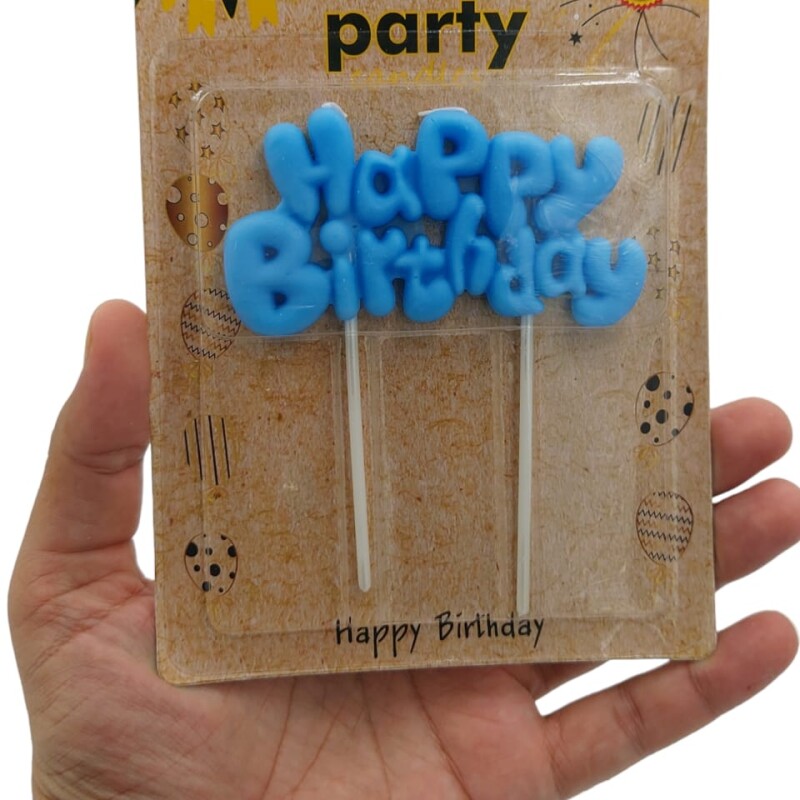 Birthday Cake Topper, Birthday Cake Decorations for Birthday Party Cake Desserts Pastries--1