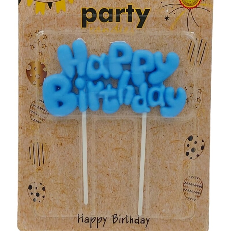 Birthday Cake Topper, Birthday Cake Decorations for Birthday Party Cake Desserts Pastries--0