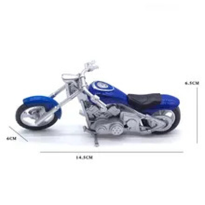 1:18 Scale Harley Alloy Scooter Sport Bike Diecasts Kid Toy Child Outdoor Motorcycle Vehicles Racing Model Replicas Gift for Boy--1