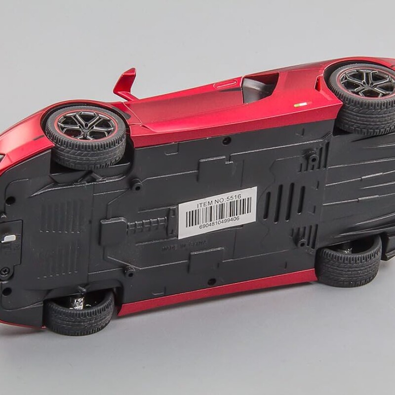 1:32 Scale Diecast Car Model Compatible for Lamborghini LP770 LP780 Toy Car, Zinc Alloy Pull Back Vehicle Toy with Sound--1