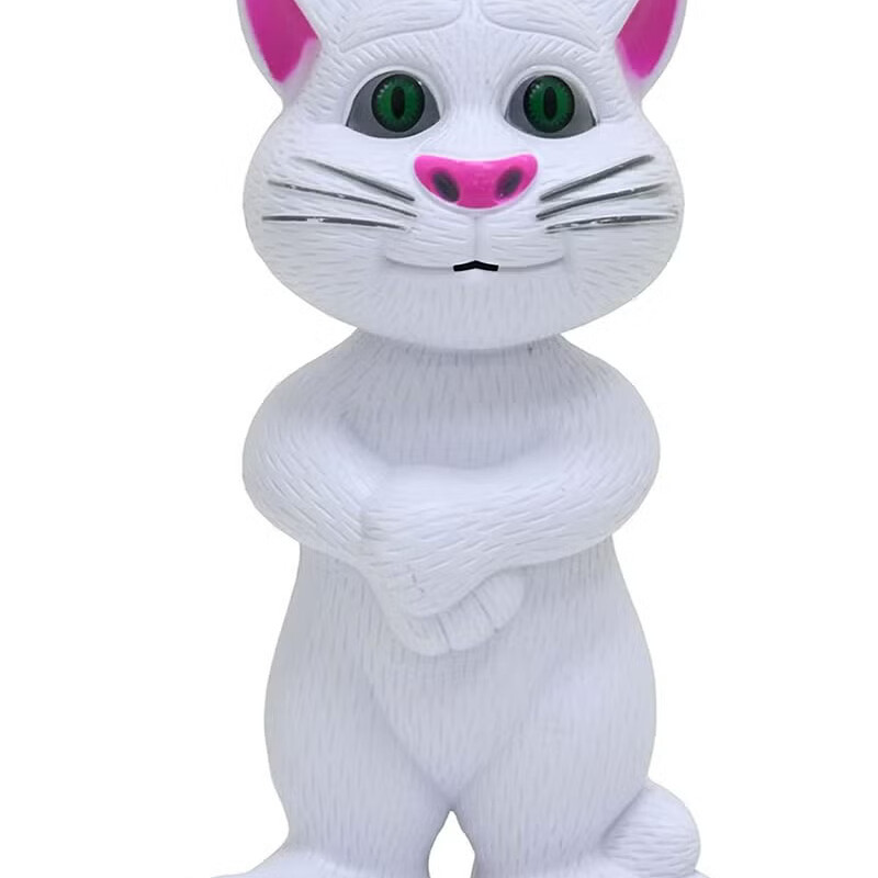 Touching Talking Tom Cat with Wonderful Voice Recording, Musical Toys, Talk Back First hot Toy for Kids (Talking Tom)--0