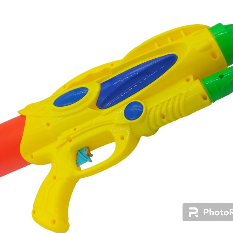 Hyper Water Pistol Squirt Gun For Kids--0