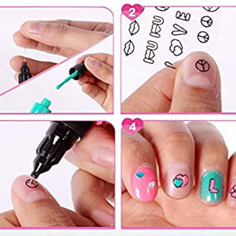 Nail Art Pens for Girls--2