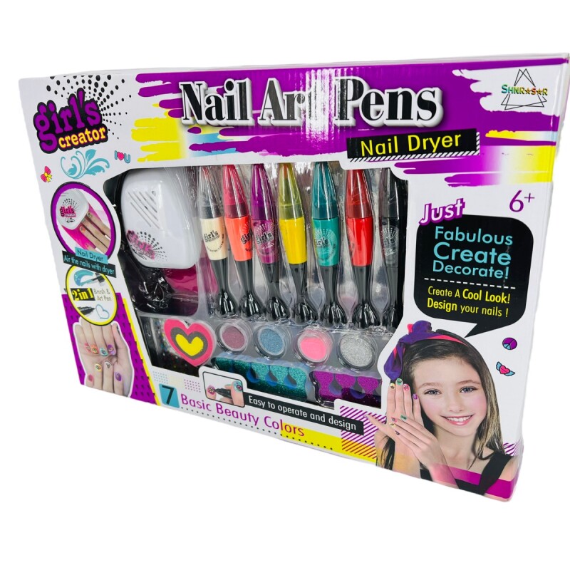 Nail Art Pens for Girls--0