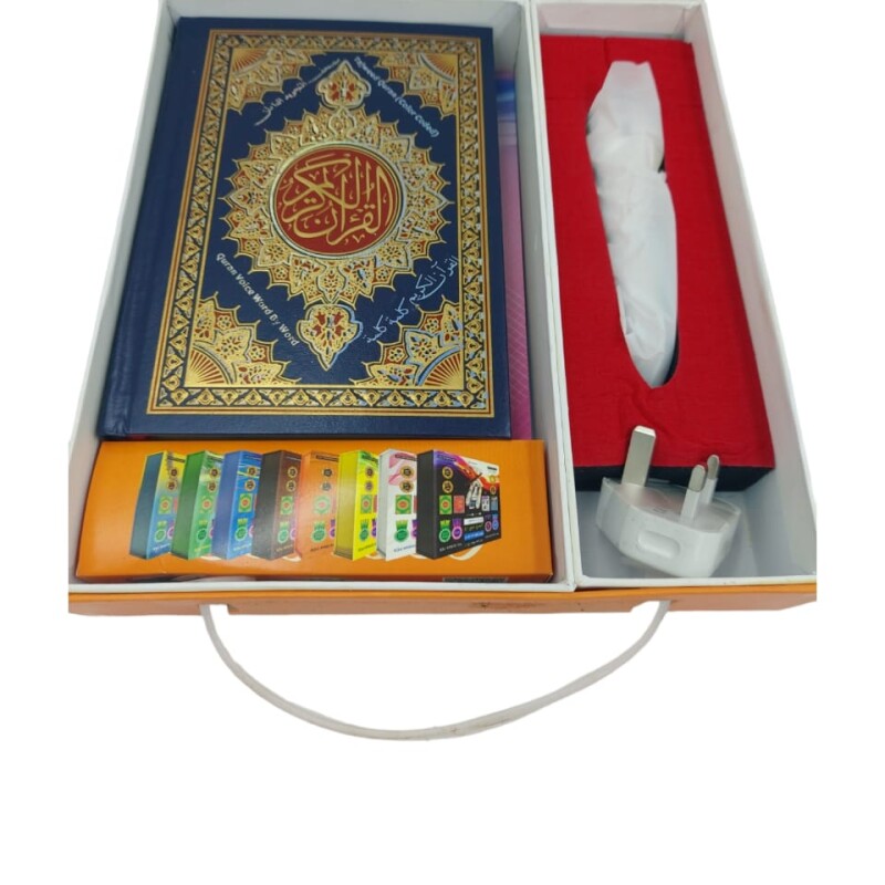 Quran Speaker Quran Reading Pen Islamic Smart Electronic Talking 8GB Word-by-Word Digital Holy Quran Pen Reader with 6 B--2