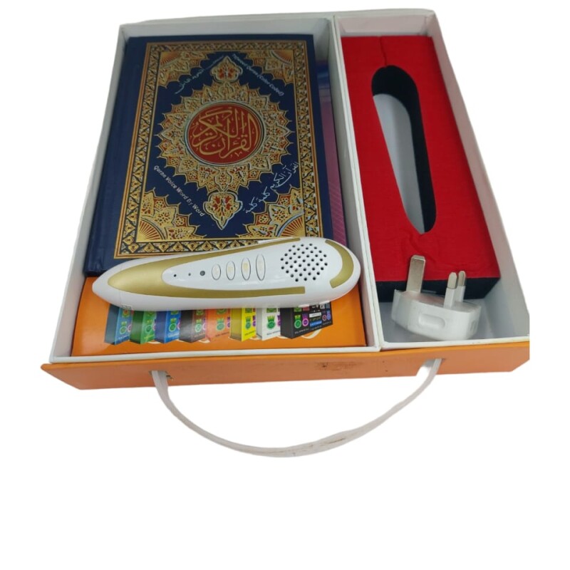 Quran Speaker Quran Reading Pen Islamic Smart Electronic Talking 8GB Word-by-Word Digital Holy Quran Pen Reader with 6 B--1
