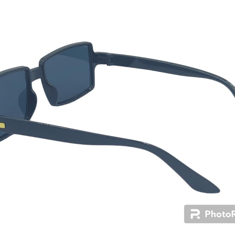 New Large Square Frame Gradient Sunglasses Unisex--1