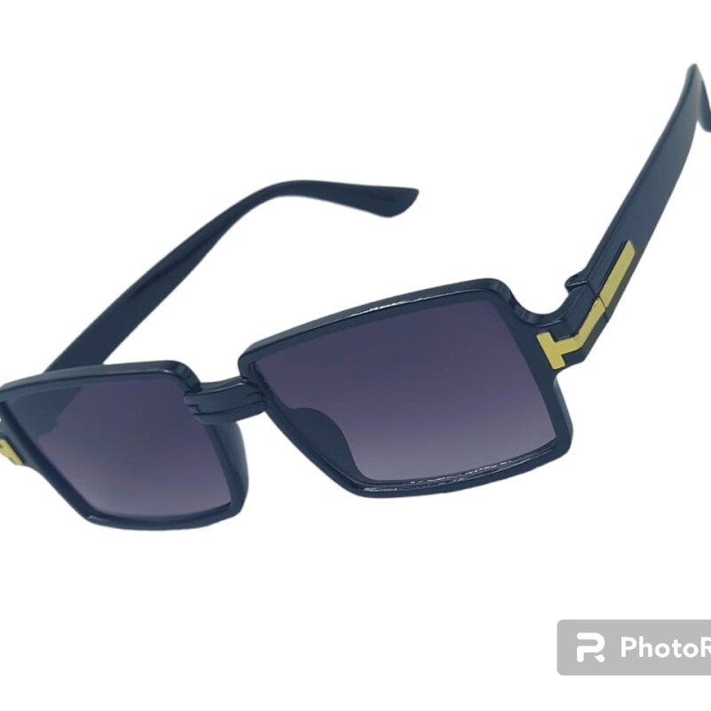 New Large Square Frame Gradient Sunglasses Unisex--2