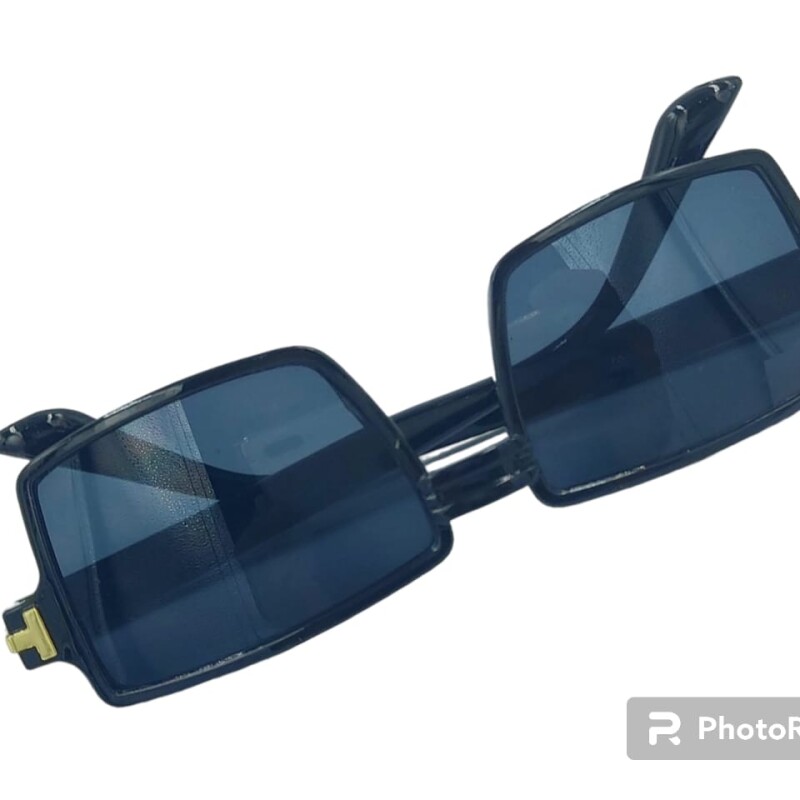 New Large Square Frame Gradient Sunglasses Unisex--3