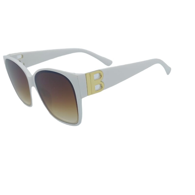 Unisex  Sunglasses Fashion Narrow Square Frame--3