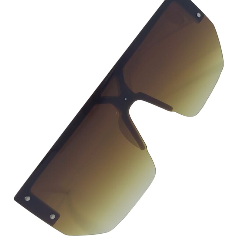 One Piece Oversized Sunglasses for Men Women Big Shades Unisex--3