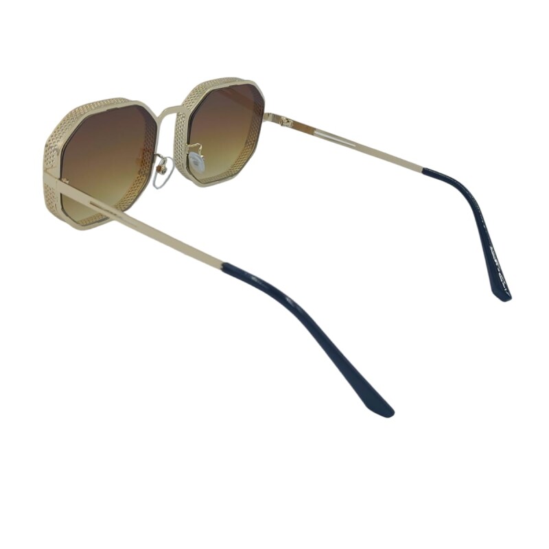 Retro Punk Sunglasses Men and Women Metal Outdoor Holiday Shade Street Shooting Decorative Glasses--3