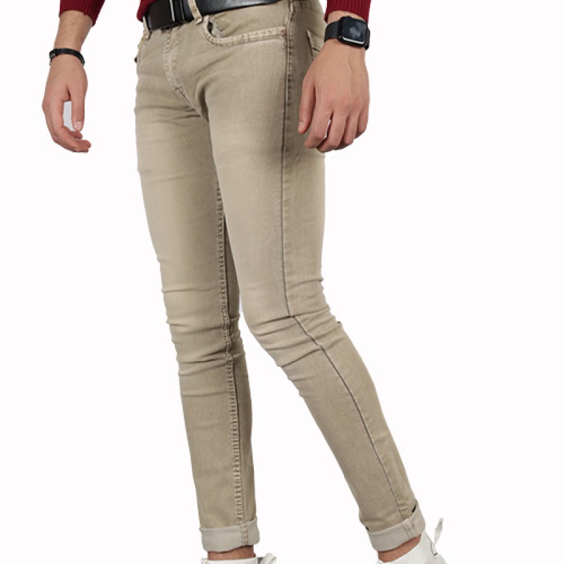 Minora for Men's Slim Taper Fit Jeans--2