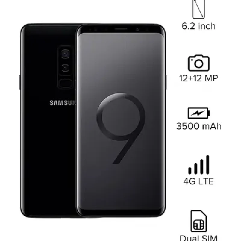 Samsung Galaxy S9 plus 64GB 6GB--0