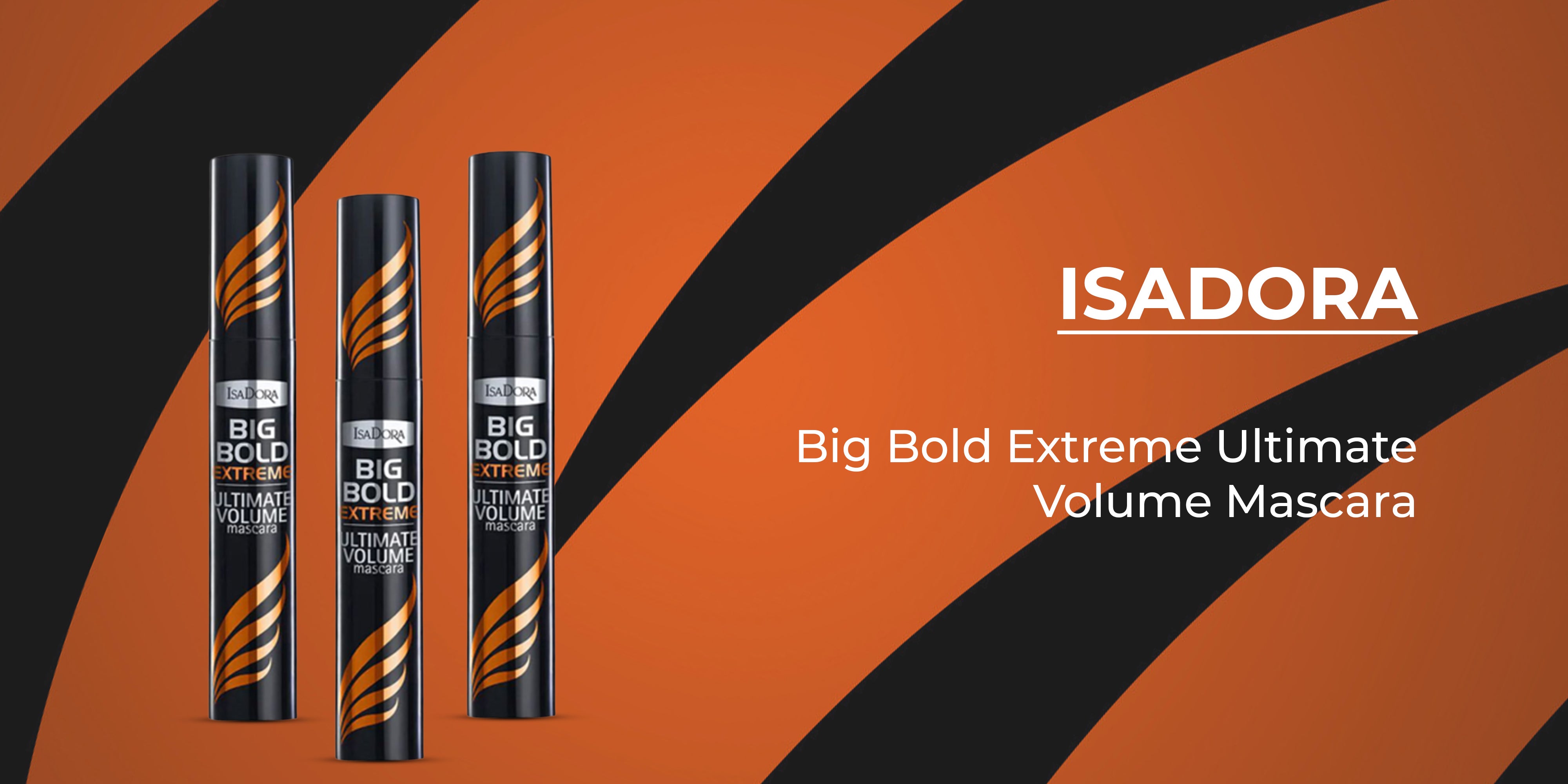 Big Bold Extreme Ultimate Volume Mascara Extreme Black