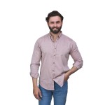 Men's Wrinkle Free Full Sleeve Button Down Shirt