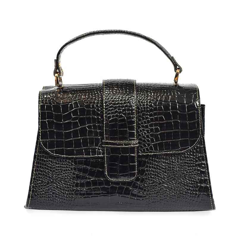 Women’s Pure Purse Leather Handbag--1