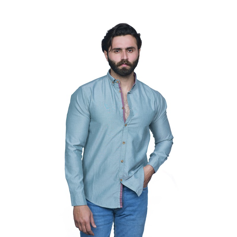 Men's Full Sleeve Comfort Flex Shirt--0