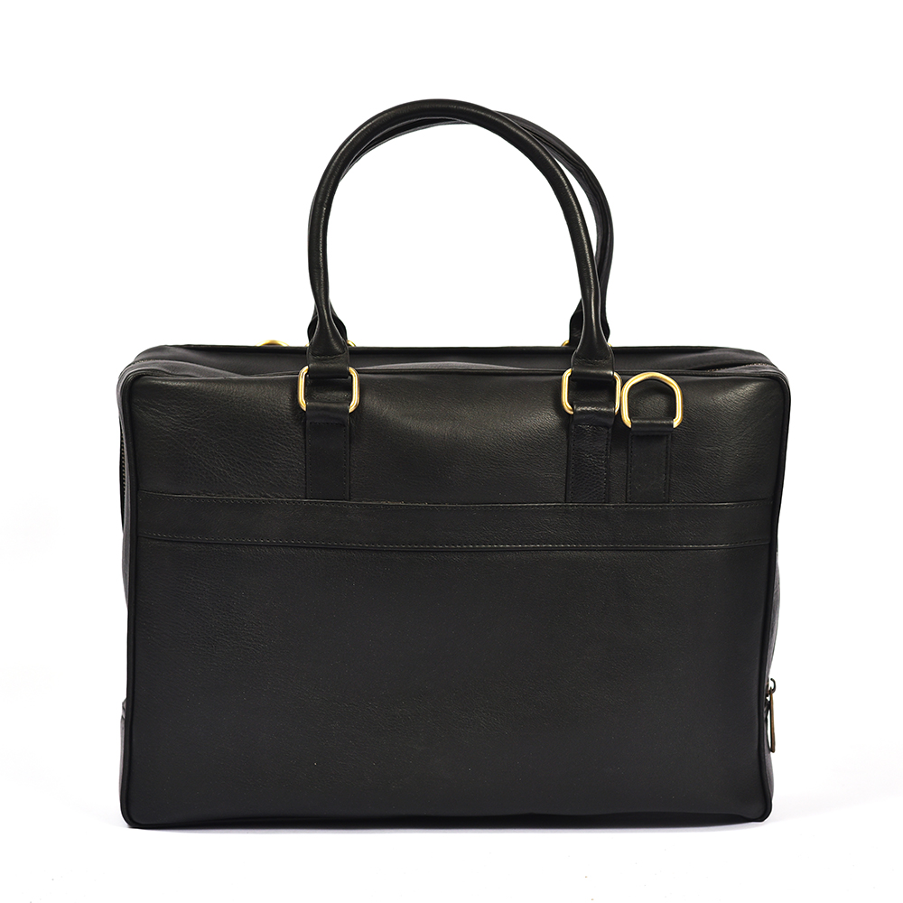 Leather Laptop Handbag