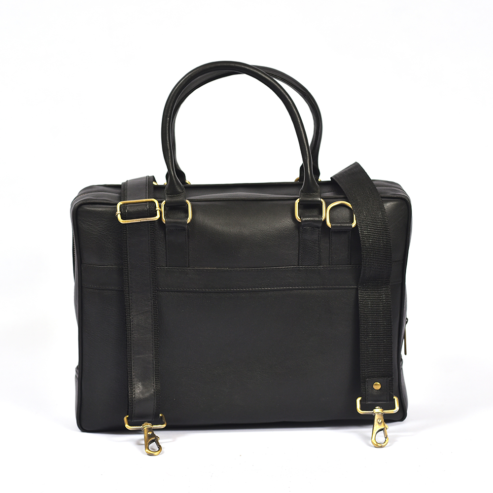 Leather Laptop Handbag