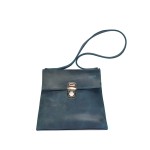 Small Shoulder Bag with Zipper Closure Retro Classic Clutch Tote HandBag for Women