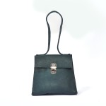 Small Shoulder Bag with Zipper Closure Retro Classic Clutch Tote HandBag for Women