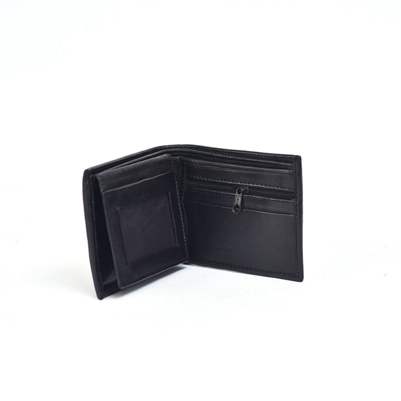 Men’s Slimfold Leather Wallet--1