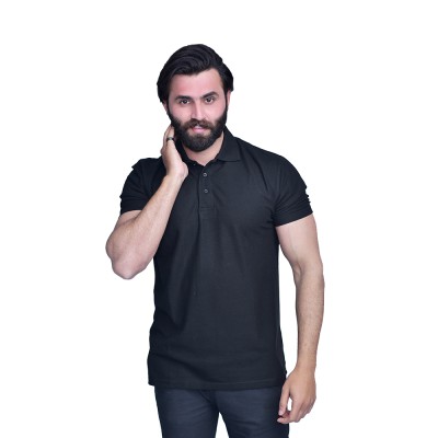 Essentials Men's Regular Fit Half Sleeves Polo Shirt