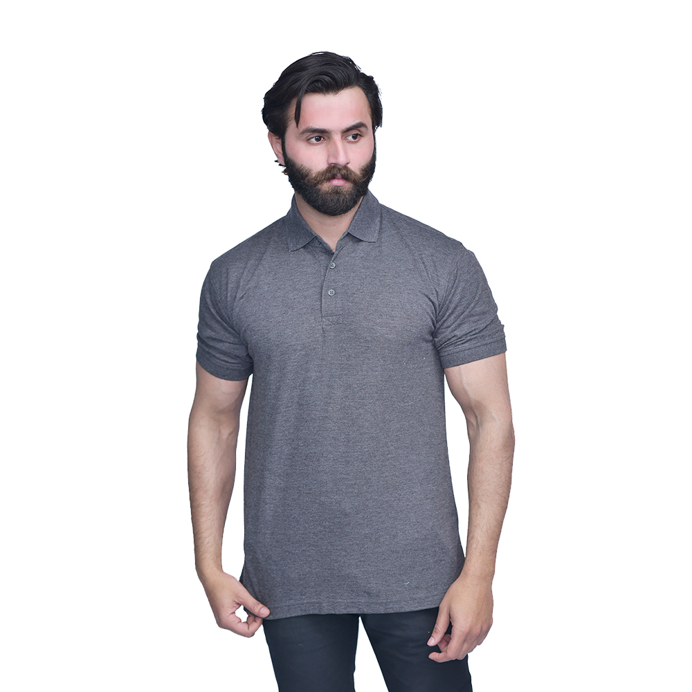 Men's Short- Sleeves Slim-Fit Polo Shirt