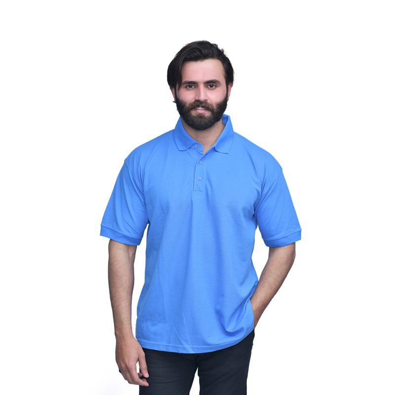 Uniform Men's Modern Fit Half Sleeves Polo Shirt--0