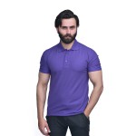 Men's Short- Sleeves Classic-Fit Polo Shirt