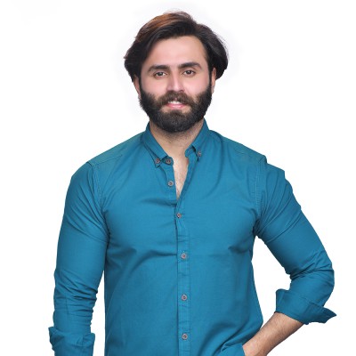 Men's Classical Stretch Solid Full Sleeve Button Down Shirt