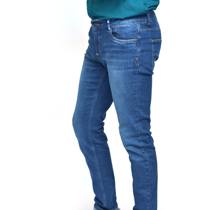 Men's Classic 5-Pocket Regular Fit Jean--1