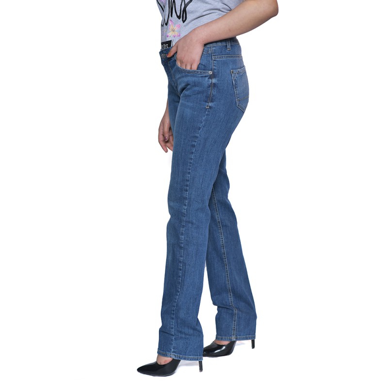 Women's Shapping Slim Fit Skinny Denim Jeans--1