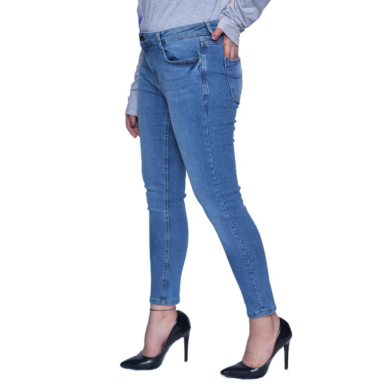 Women's Skinny Legging Denim Jeans--1