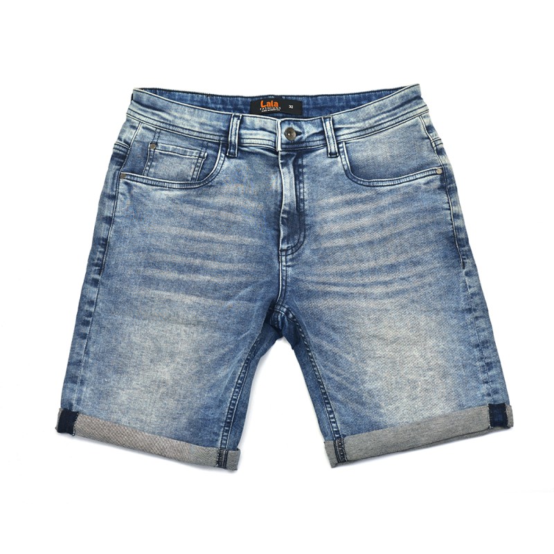 Men's Legendary Regular Fit Pocket Jean Short--0
