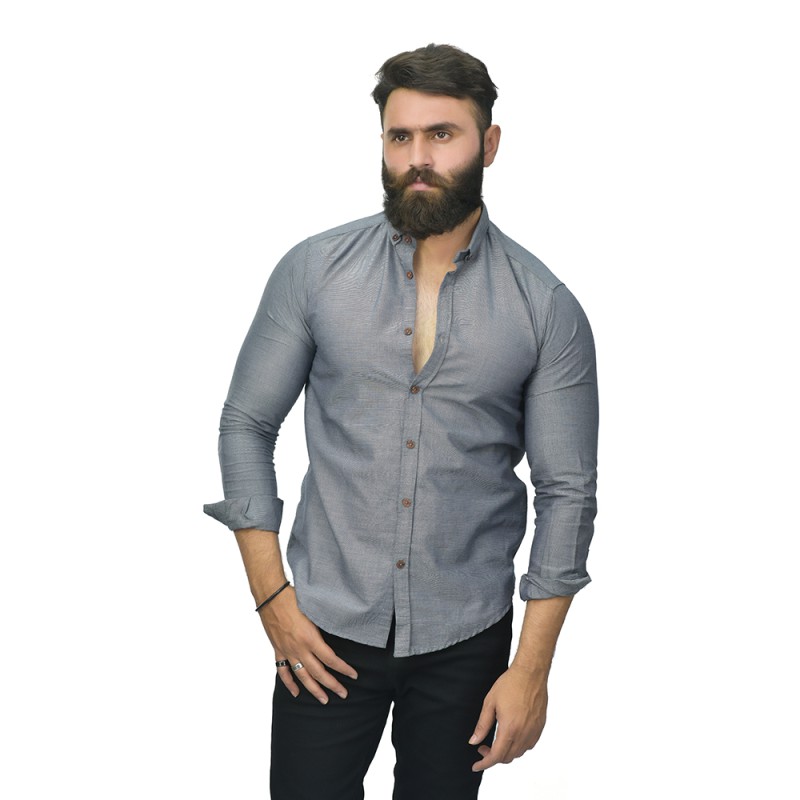 Men's Regular-Fit Full-Sleeve Flannel Shirt--0