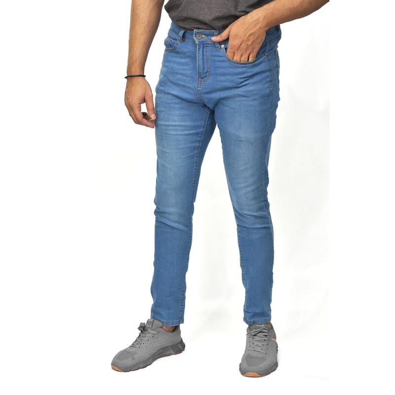 Men's Modern Skinny Denim Jeans--0