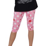 Best Capri Pant For Women Cute Print Sleepwear