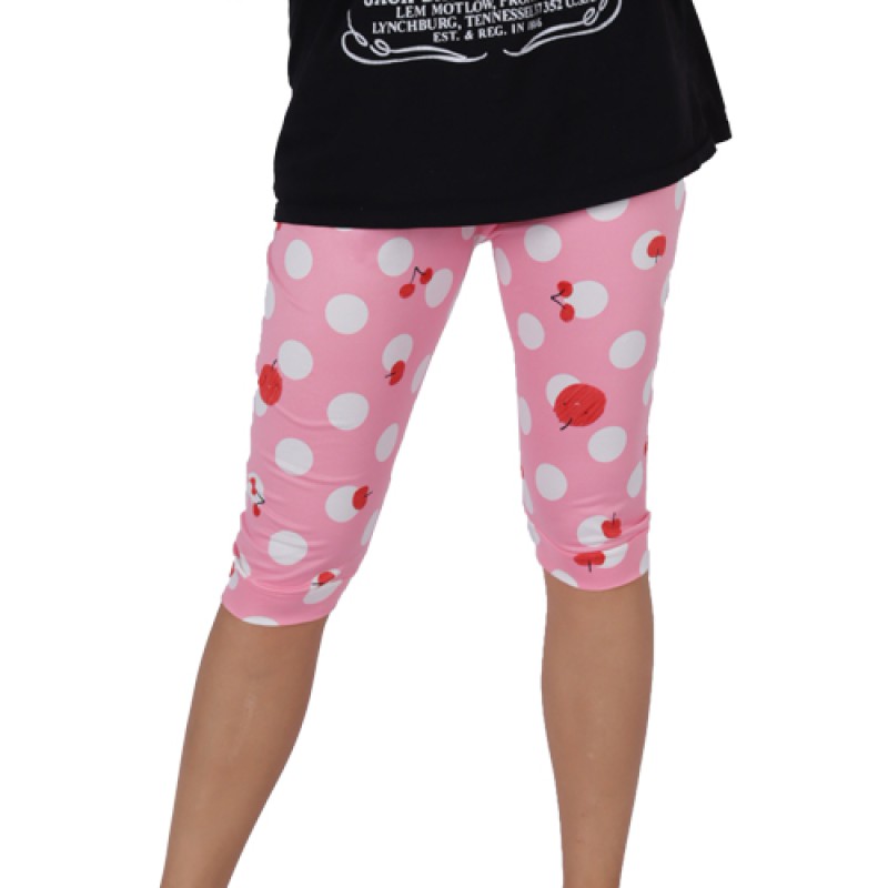 Best Capri Pant For Women Cute Print Sleepwear--0