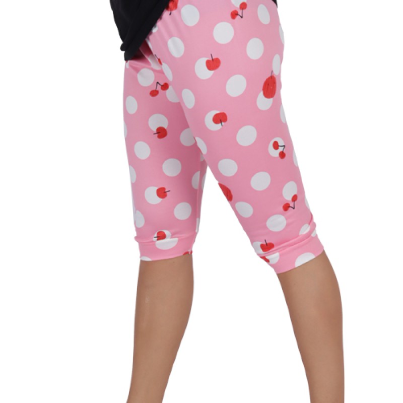 Best Capri Pant For Women Cute Print Sleepwear--2