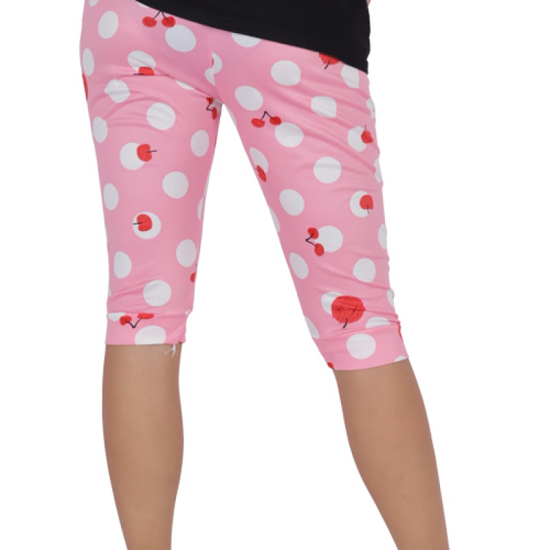 Best Capri Pant For Women Cute Print Sleepwear--3
