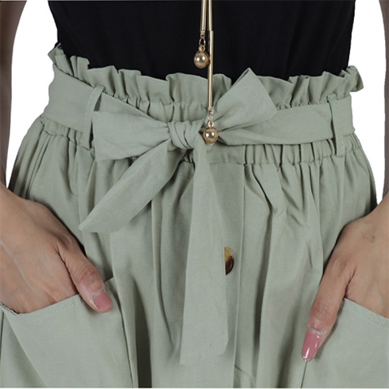 Minora Stylish Long Skirt For Girl--1