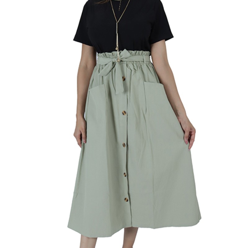 Minora Stylish Long Skirt For Girl--0