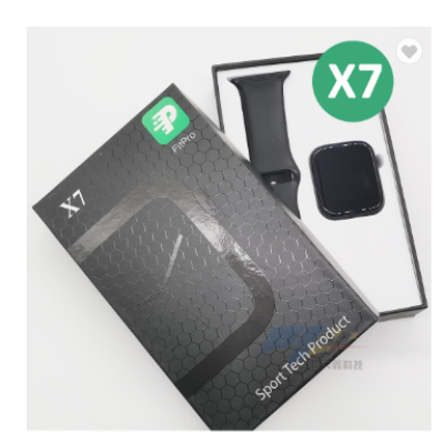 Fit Pro X7 Smart Watch