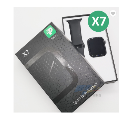 Fit Pro X7 Smart Watch