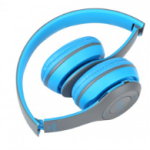 Wireless Headphones, 5.0 Foldable Headset | Over Ear Headset for Seniors,
