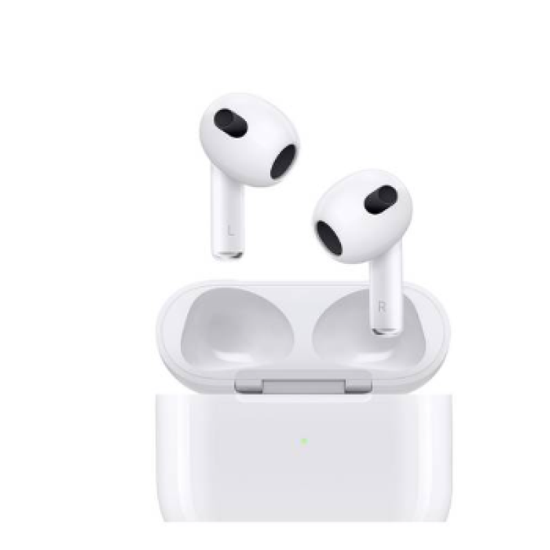 New AirPods With MagSafe Charging Case White (3rd generation)--0