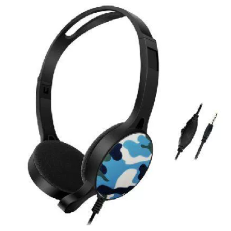 AKZ GM-010 Wired Stereo Headset For Game 6D With Microphone And Light For Phone Pc Gamer--0
